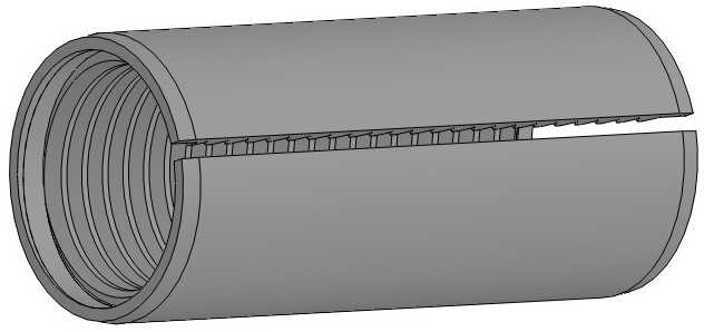 Dişli Çelik Burçlar - 01
